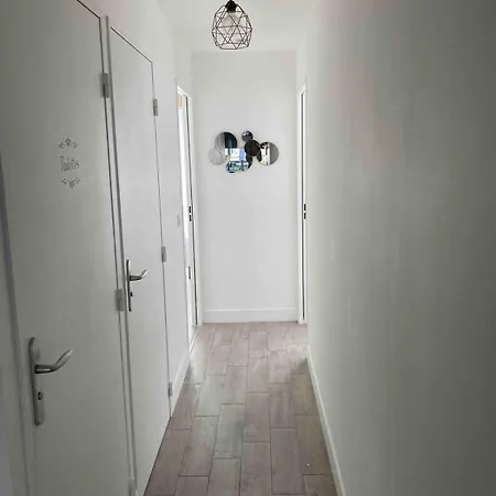 Appartement Terrasse Entre Paris Et