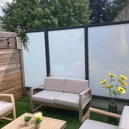 Terrasse Entre Paris Et Appartement *