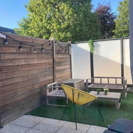 Terrasse Entre Paris Et